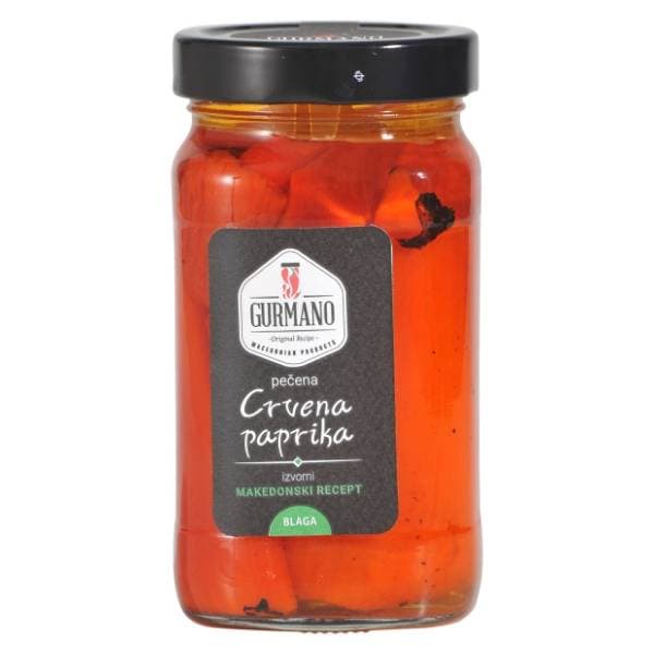 GURMANO crvena paprika pečena blaga 300g 0
