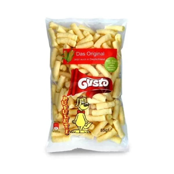 GUSTO flips kukuruzni 85g 0