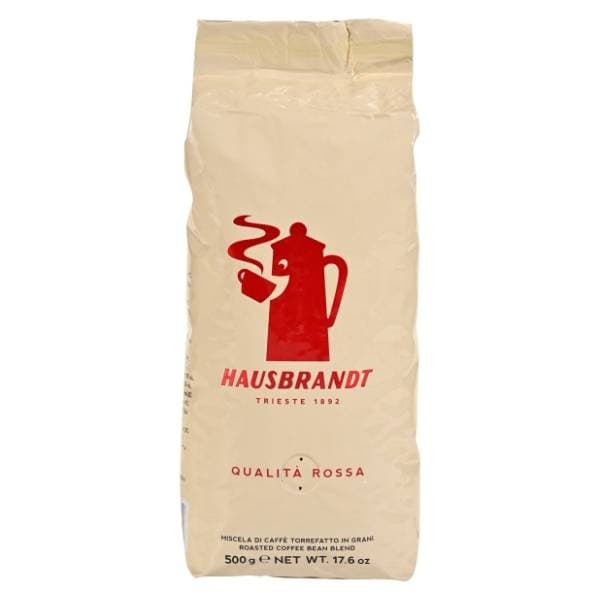 HAUSBRANDT Qualita Rossa espresso kava u zrnu 500g 0
