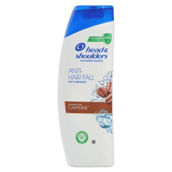 HEAD&SHOULDERS Anti hair fall šampon caffeine 400ml 0