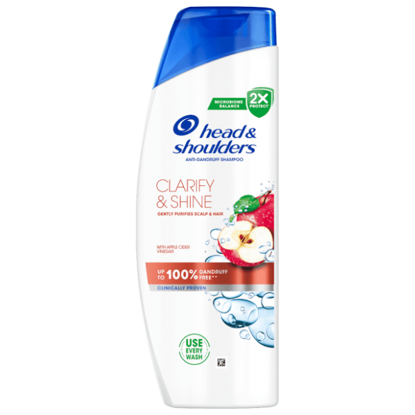 HEAD&SHOULDERS Clarify & shine šampon 400ml 0
