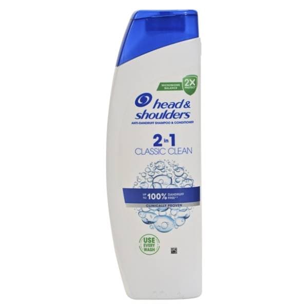 HEAD&SHOULDERS Classic clean 2in1 šampon i balzam 330ml 0