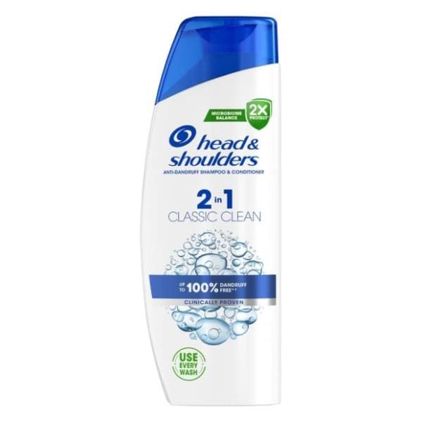 HEAD&SHOULDERS Classic Clean 2u1 šampon i balzam 250ml 0