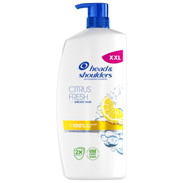 HEAD&SHOULDERS šampon citrus fresh 800ml 0