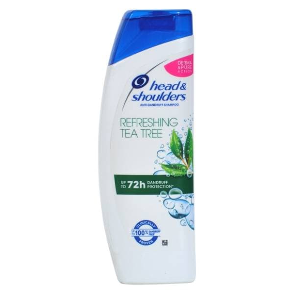 HEAD&SHOULDERS šampon refreshing tea tree 400ml 0
