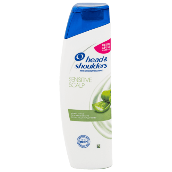 HEAD&SHOULDERS Sensitive sclap šampon 400ml 0