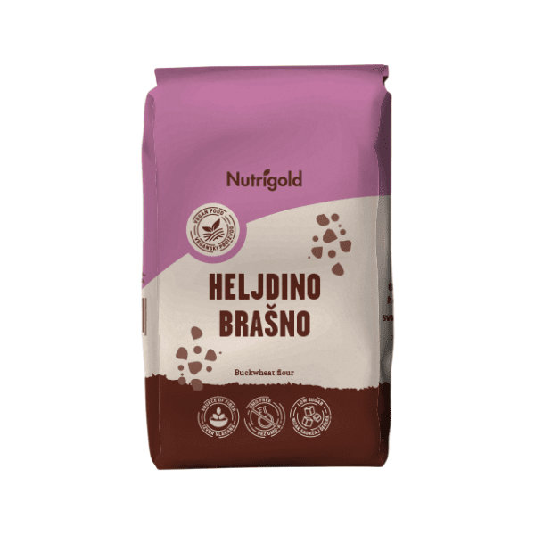 NUTRIGOLD heljdino brašno 500g 0