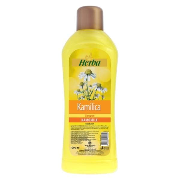 HERBA šampon kamilica 1l 0