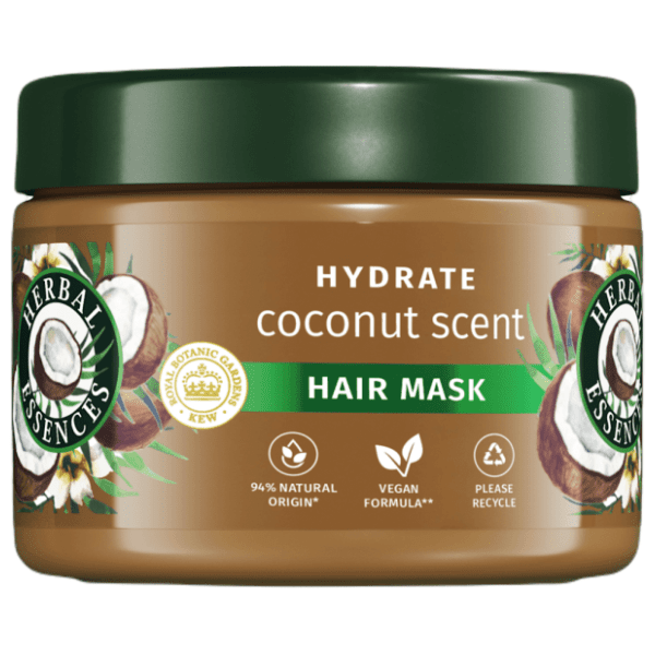HERBAL ESSENCES Hydrate coconut maska za kosu 300ml 0