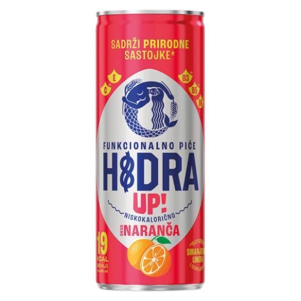 HIDRA UP naranča sok 0,33l 0