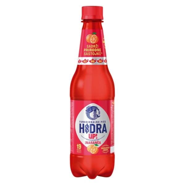 HIDRA UP naranča sok 0,5l 0