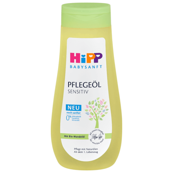 HIPP Babysanft sensitive ulje za njegu 200ml 0