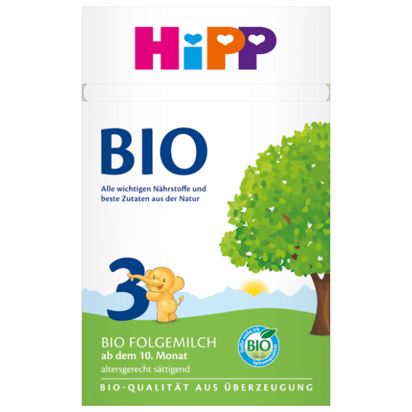 HIPP Bio 3 prijelazna mliječna hrana za dojenčad 600g 0