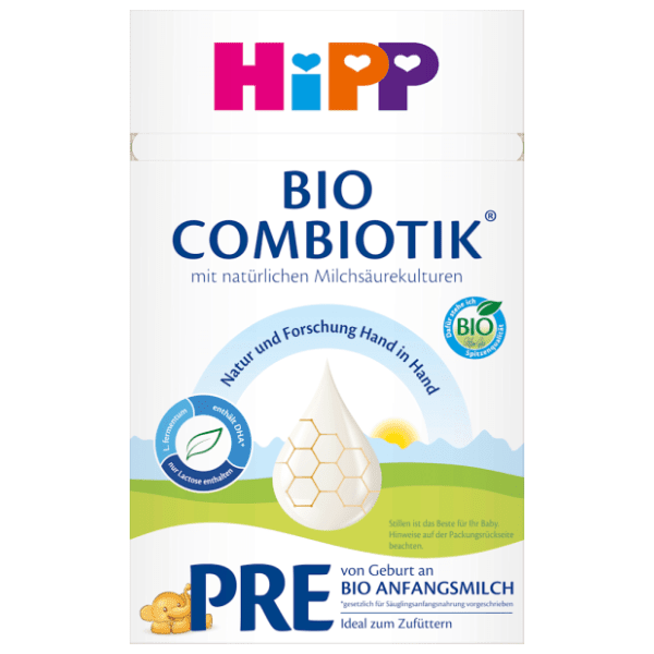HIPP Bio combiotic 1 mliječna hrana za dojenčad 600g 0