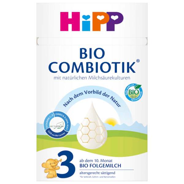 HIPP Bio combiotik 3 mliječna hrana za dojenčad 600g 0