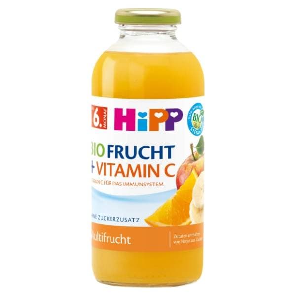 HIPP Bio napitak voće i vitamin C 500ml 0