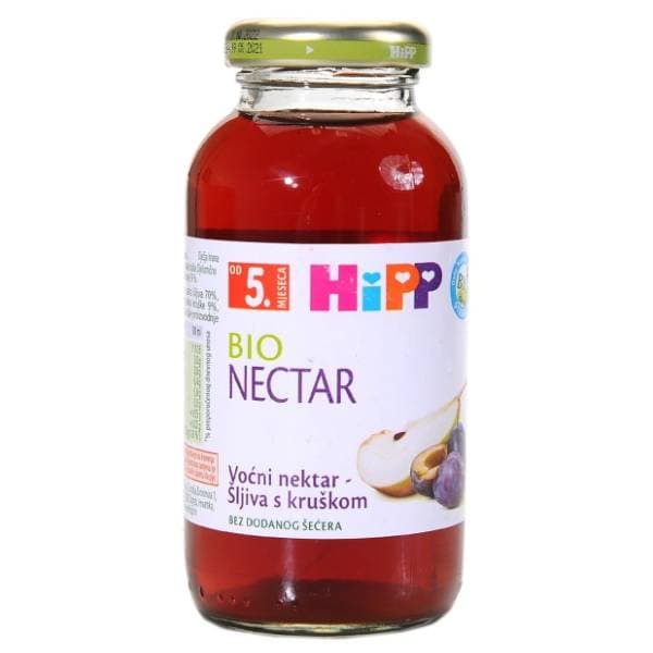 HIPP Bio voćni nektar šljiva s kruškom 200ml 0