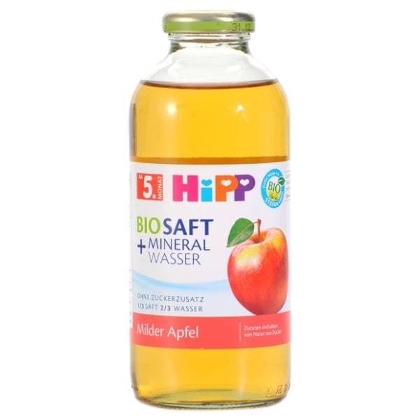 HIPP Bio voda sa sokom od jabuke 500ml 0