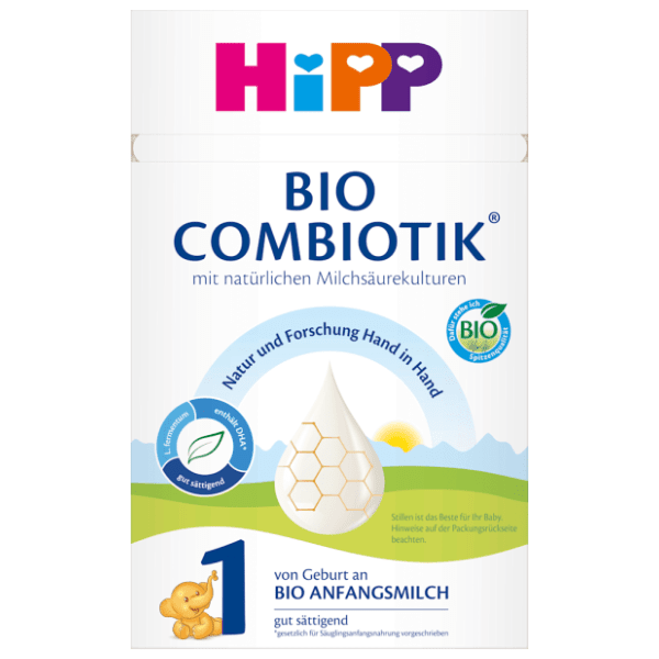HIPP Bio combiotik 1 mliječna hrana za dojenčad 600g 0