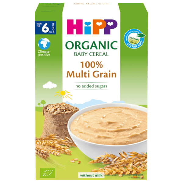 HIPP Organic žitna kašica od više vrsta žitarica 200g 0