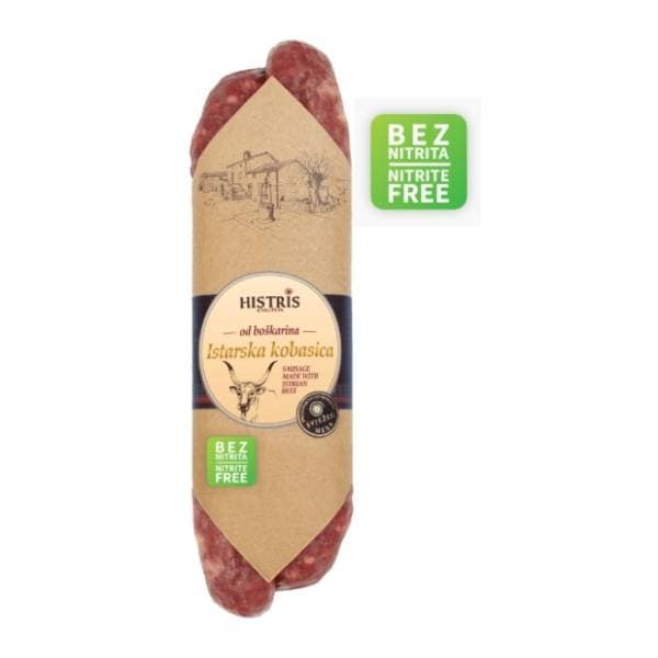HISTRIS Istarska kobasica od boškarina 200g 0