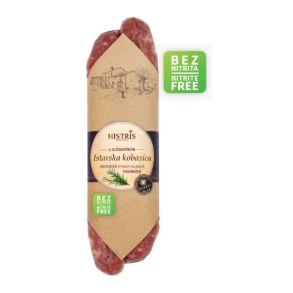 HISTRIS Istarska kobasica s ružmarinom bez glutena 200g 0