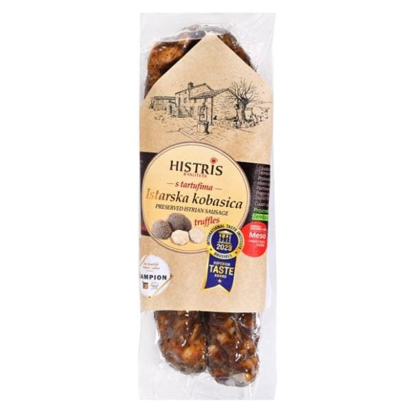 HISTRIS Istarska kobasica s tartufima 200g 0