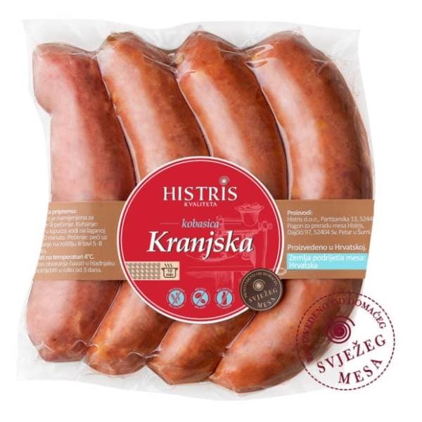 HISTRIS Kranjska kobasica 340g 0