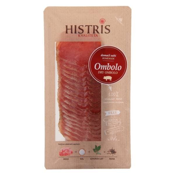 HISTRIS Ombolo domaći suhi narezak 80g 0