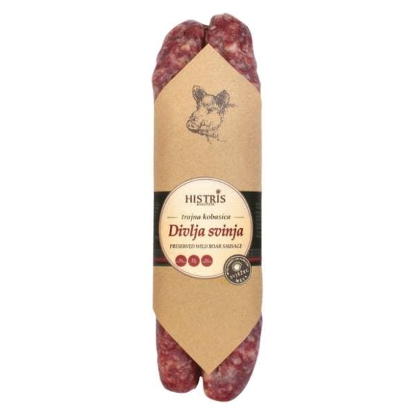 HISTRIS Trajna kobasica od mesa divlje svinje 200g 0
