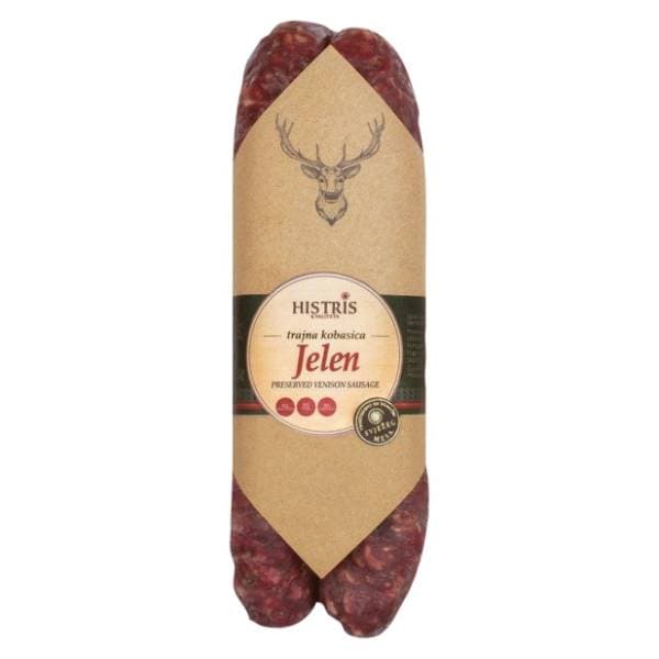 HISTRIS Trajna kobasica od mesa jelena 200g 0