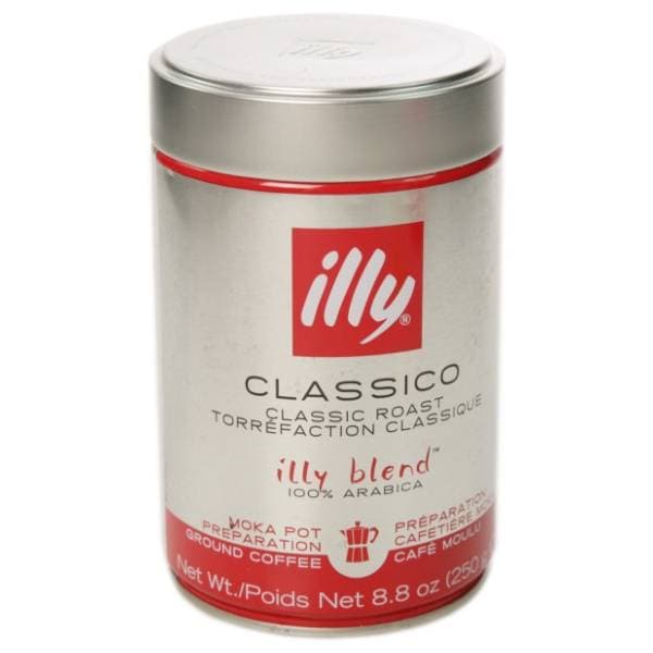 ILLY Classico Moka espresso mljevena kava 250g 0