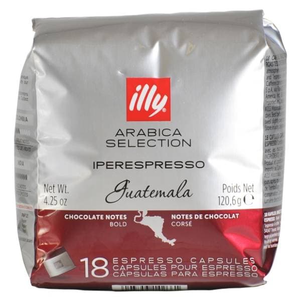ILLY IperEspresso Guatemala 18kom 120,6g 0