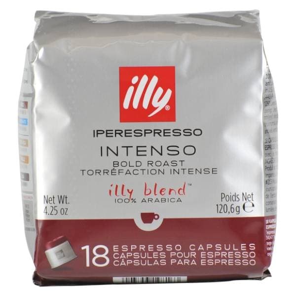 ILLY IperEspresso Intenso 18kom 120,6g 0