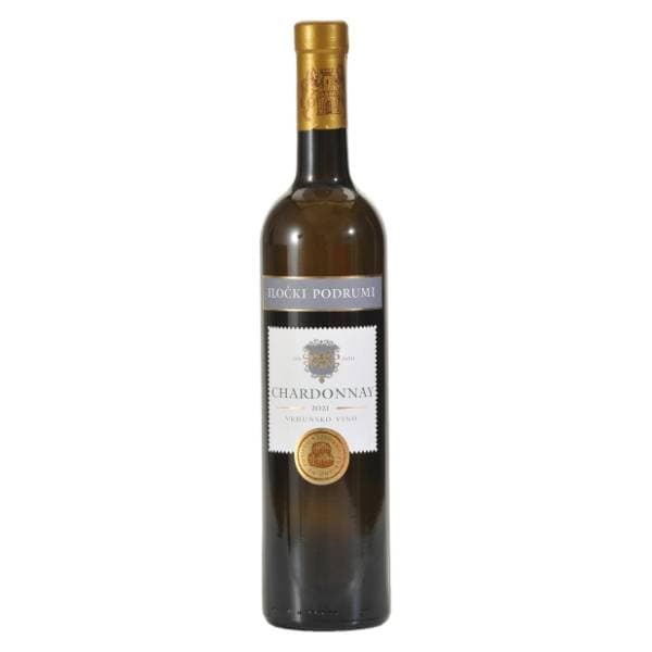 ILOČKI Chardonnay Vrhunsko vino 0,75l 0