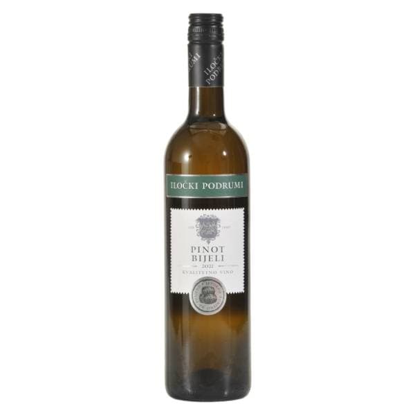 ILOČKI Pinot bijeli vino 0,75l 0