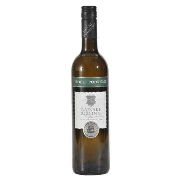 ILOČKI Rajnski rizling vino 0,75l 0