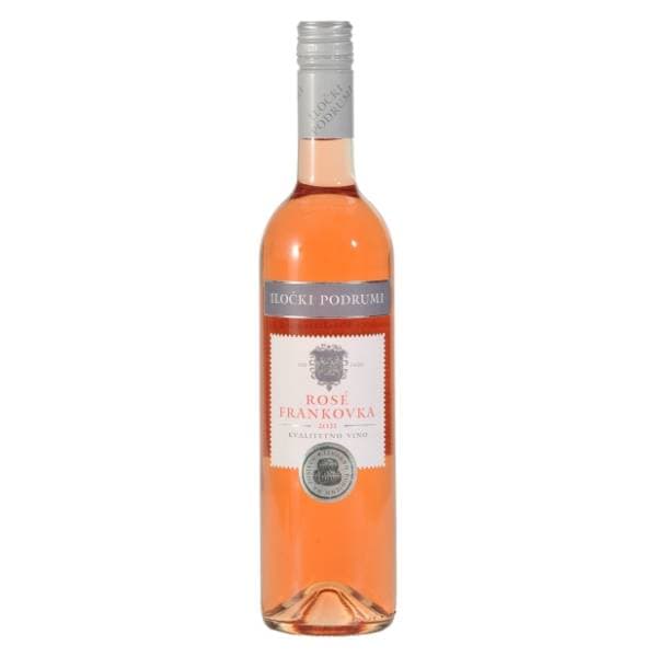 ILOČKI Rose Frankovka vino 0,75l 0