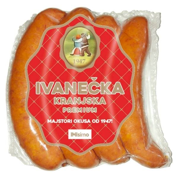 IMISIMO Ivanečka Kranjska Premium kobasica 400g 0