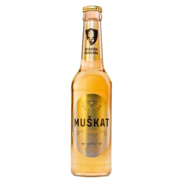 ISTARSKO Muškat pivo 0,33l 0