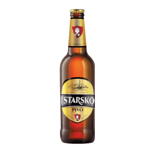 ISTARSKO pivo 0,5l 0