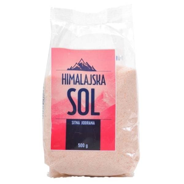 IZVOR himalajska sol sitna jodirana 500g 0