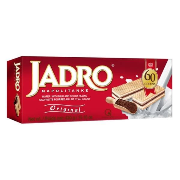 JADRO napolitanke Original 430g 0