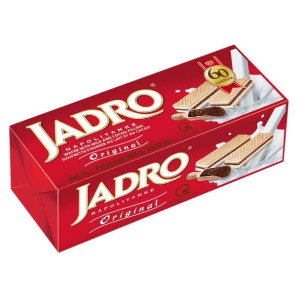 JADRO Original napolitanke 860g 0