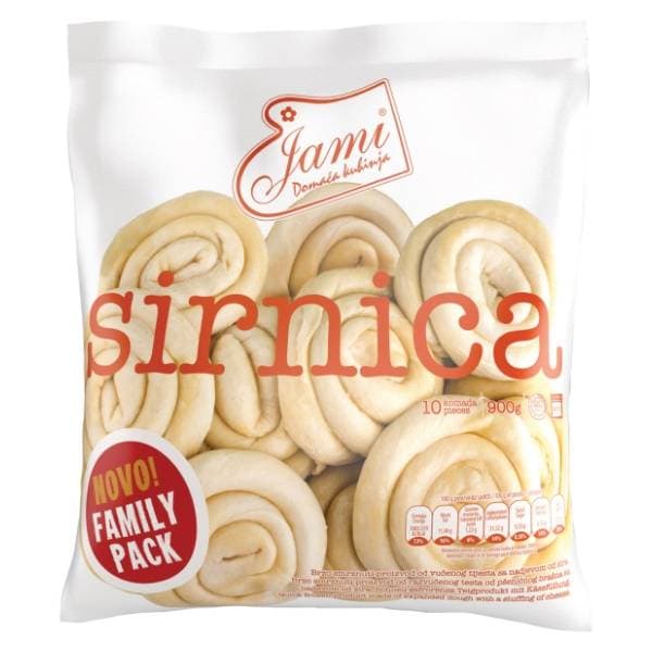 JAMI pita sirnica 900g 0