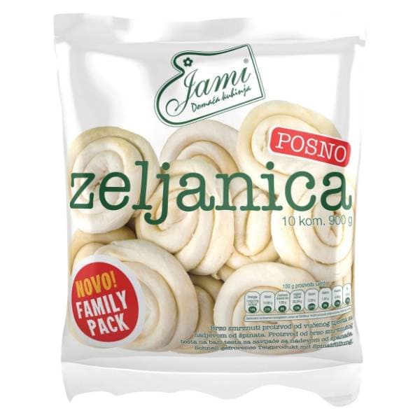 JAMI pita zeljanica 900g 0
