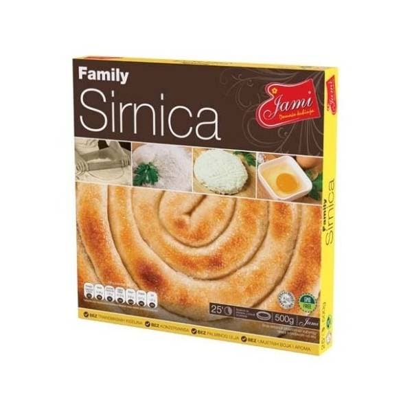 JAMI smrznuta pita sa sirom 500g 0