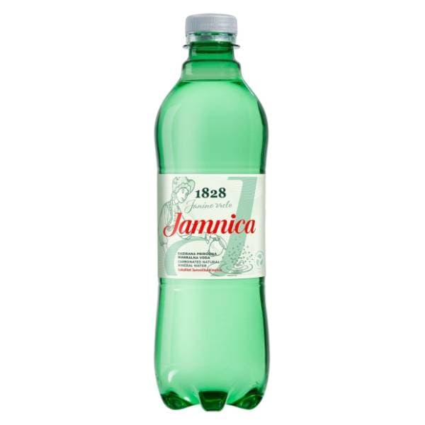 JAMNICA gazirana voda 0,5l 0