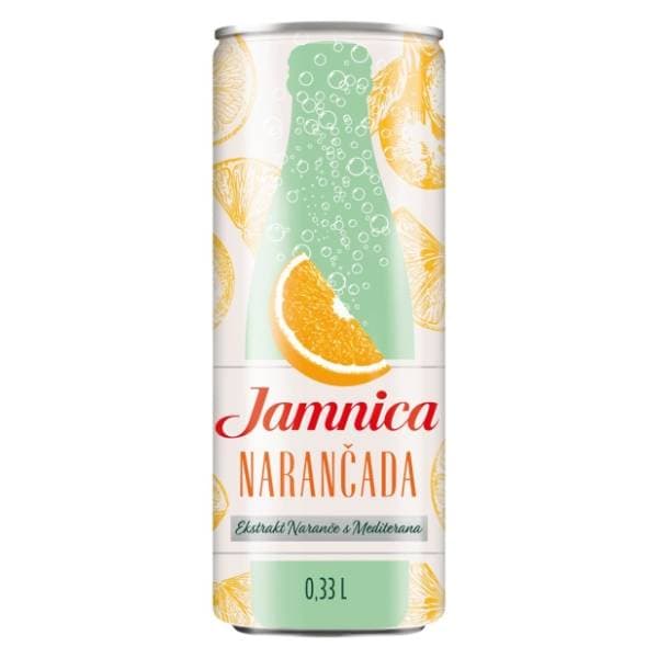 JAMNICA narančada limenka 0,33l 0