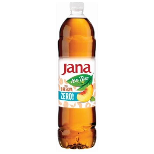 JANA Breskva Zero ledeni čaj 1,5l 0